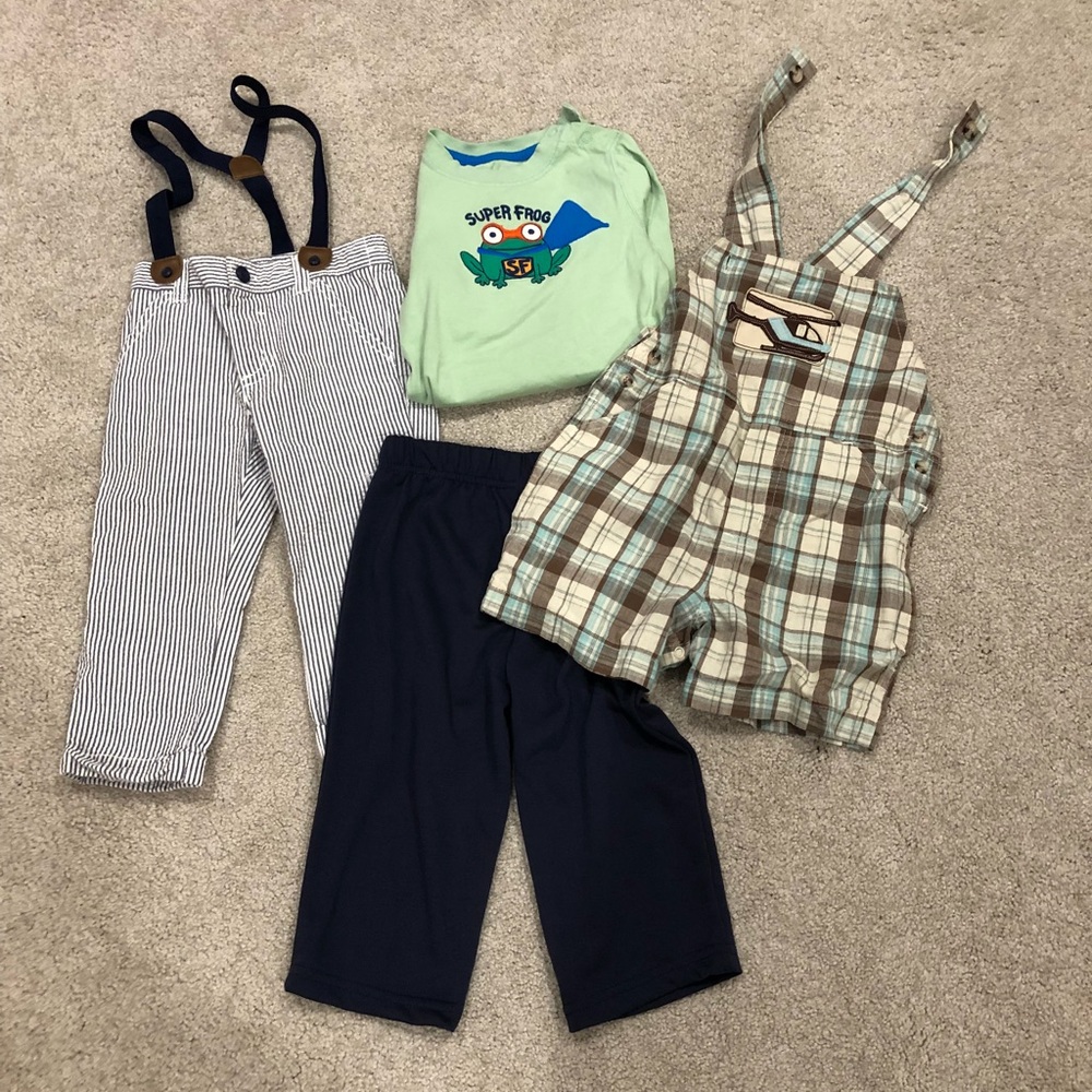 Boys overall bundle